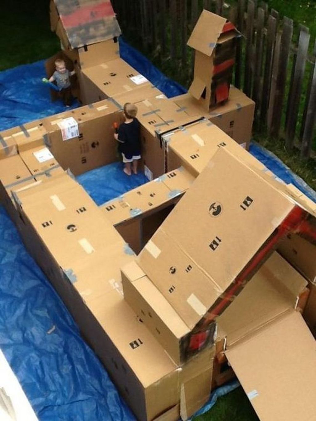 DIY Playground Ideas for Child
