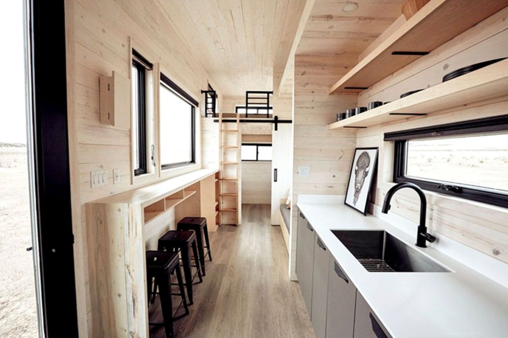 Modern High-End Tiny House Style Interior Ideas