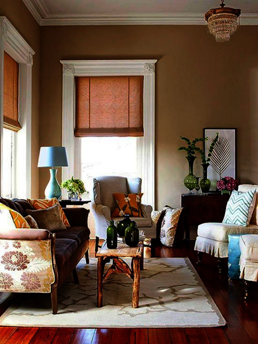 Neutral Calm Living Room Color Paint