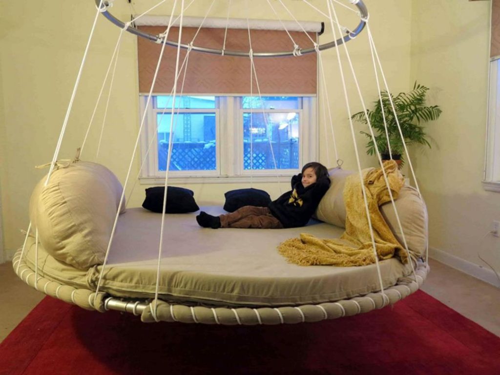 The Architecture Designs Insanely Unique Hanging Bed Design
