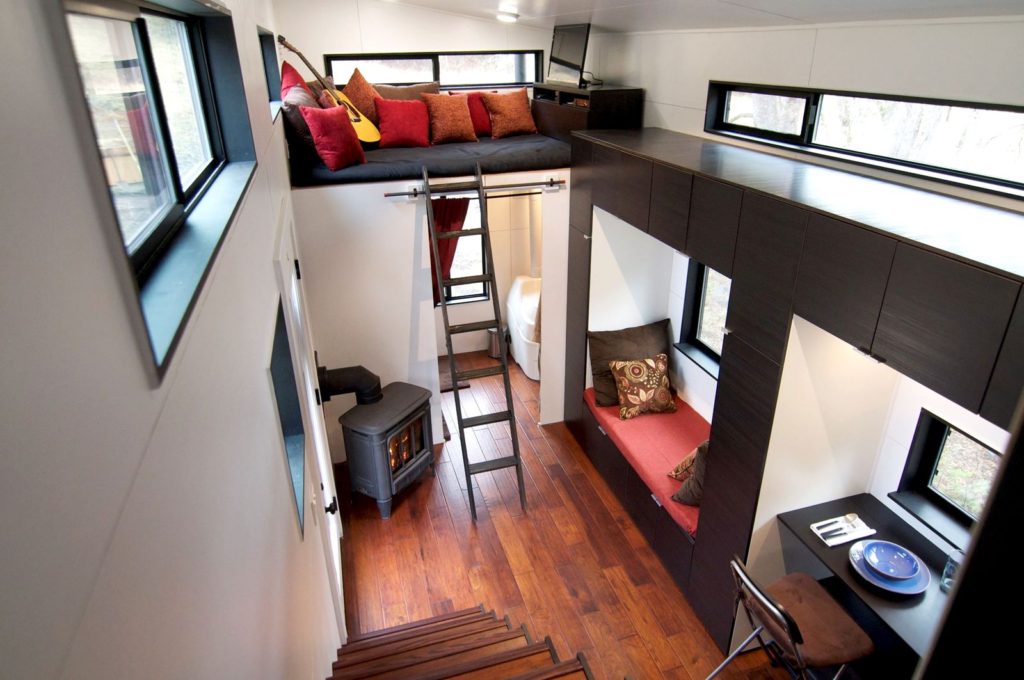 Tiny mobile House Interior