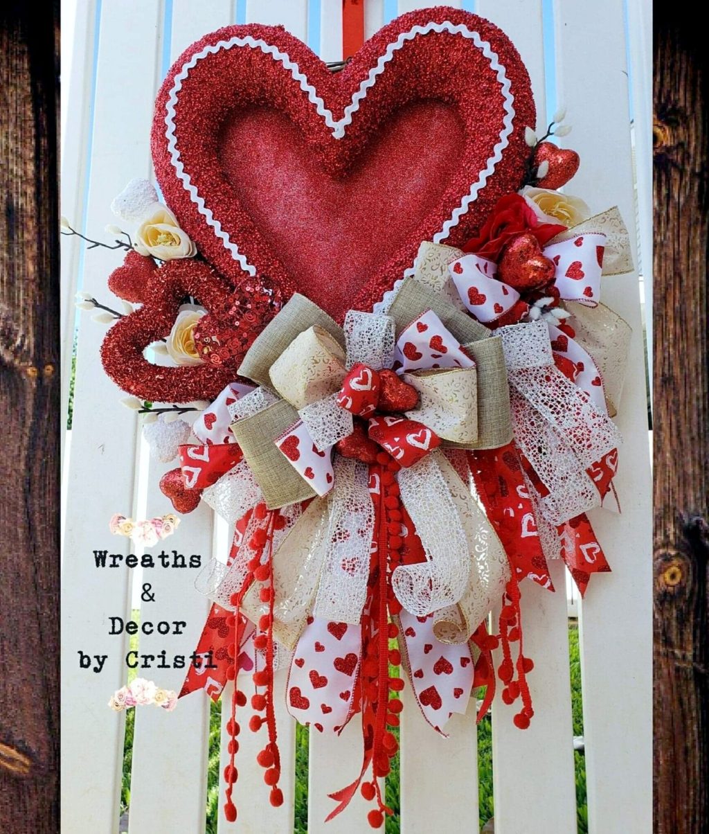 Valentine Decorations by Christi