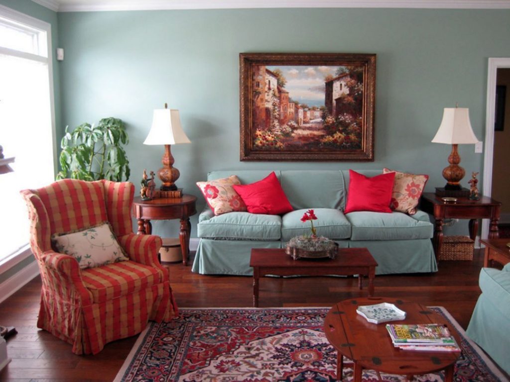 Vintage Living Room Decoration Ideas
