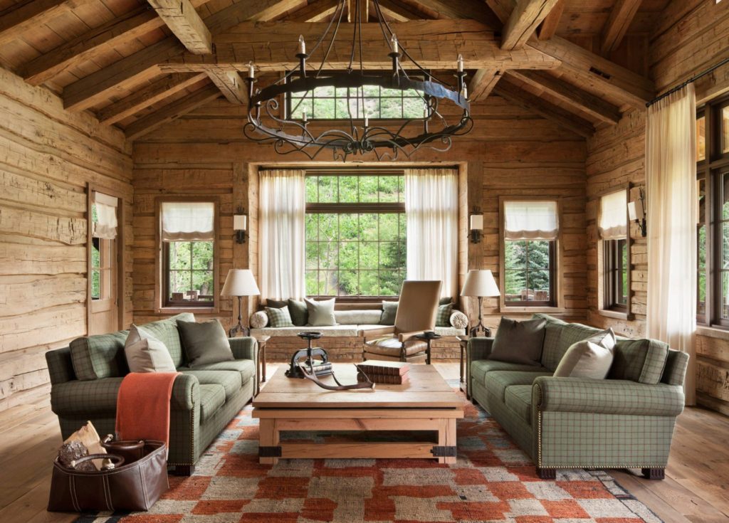 Beautiful Rustic Living Room Ideas