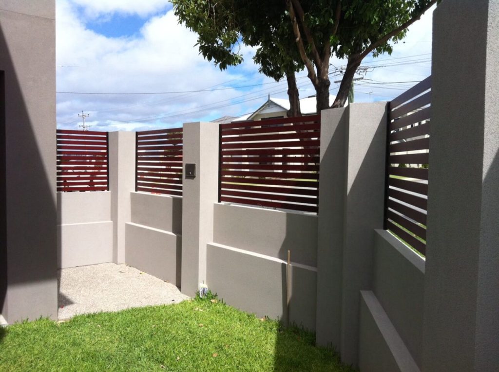 House Fence Wall Design