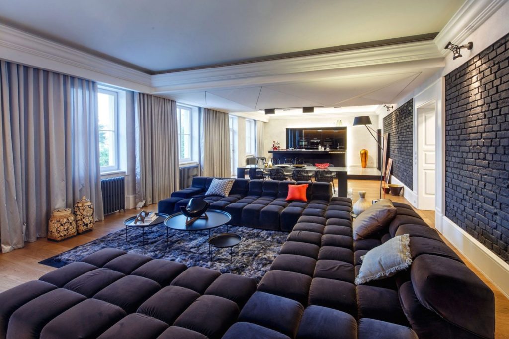 Modern Living Lux Room