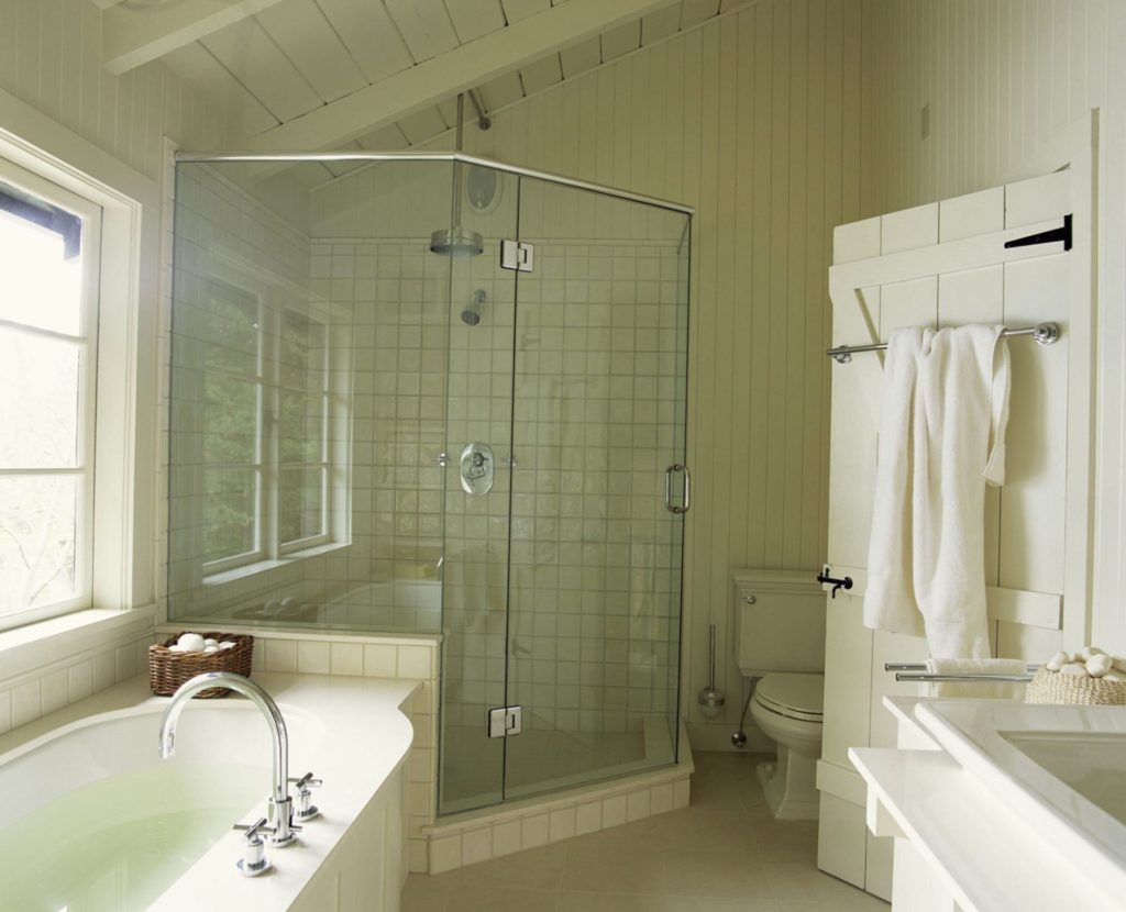 Shower Glass Enclosures Bathroom
