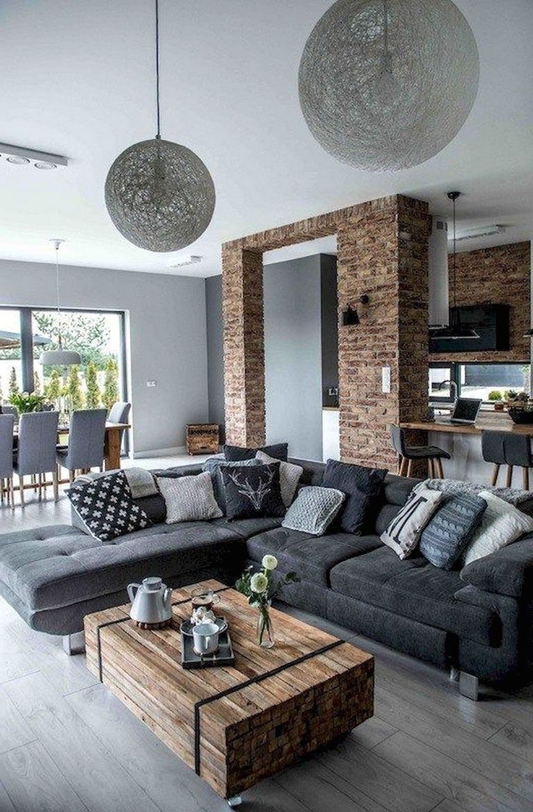 Top Rustic Apartment Living Room