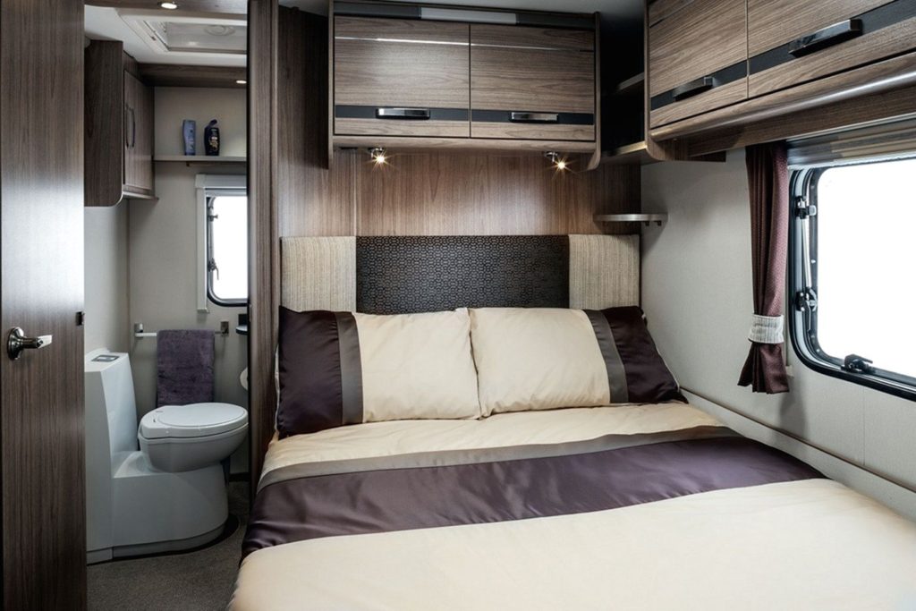 Bedroom Caravan