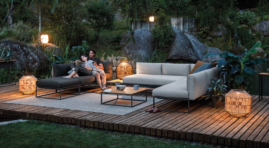 Gloster Elegant outdoor furniture