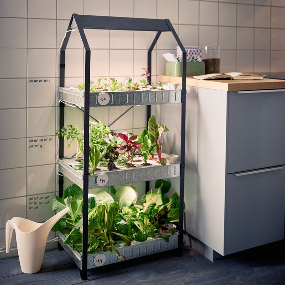Hydroponic System for Vegetables Garden