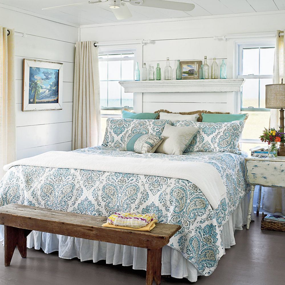 Ideas for Blue Bedrooms