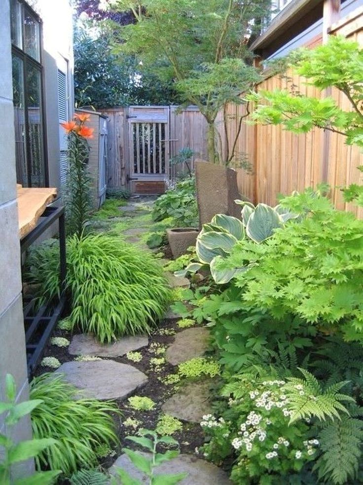 Incredible Side Yard Garden Design