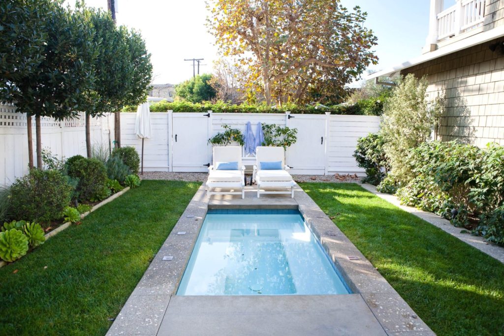 Small Backyard Inground Pool