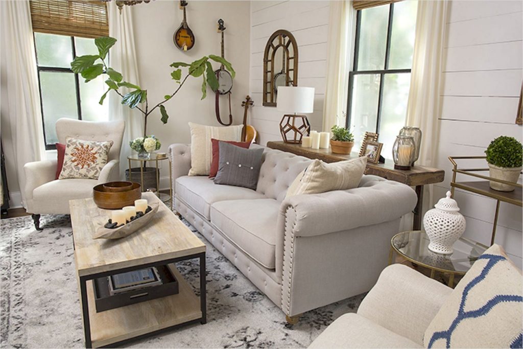 Sofa Design for Farmhouse Living Room
