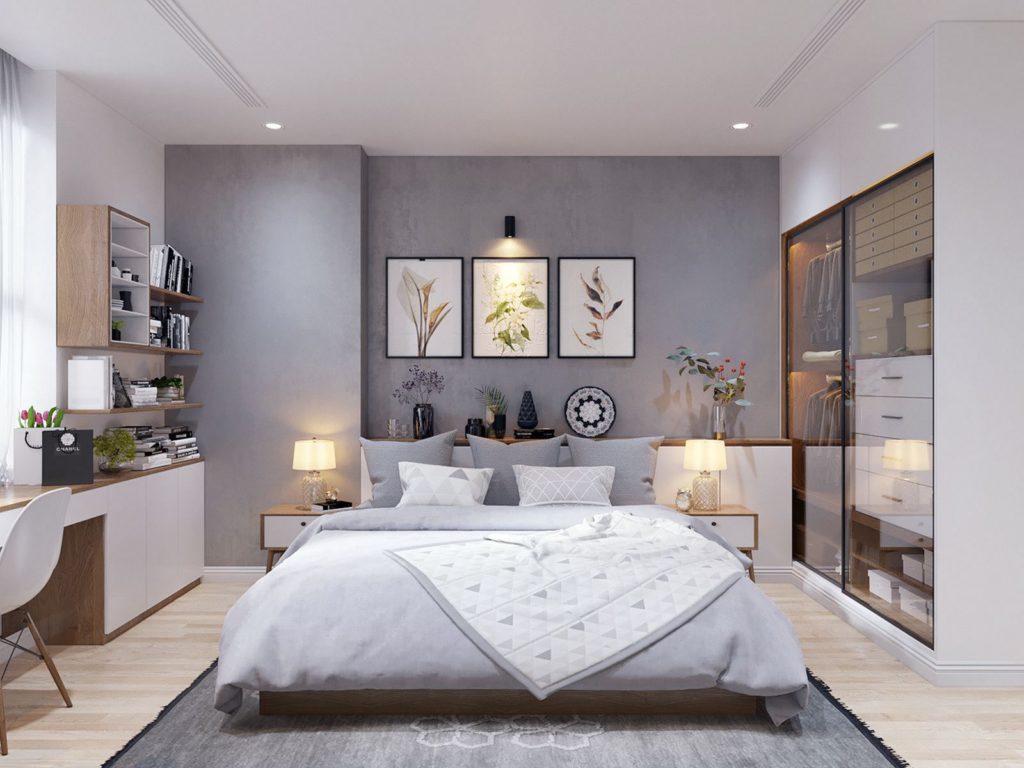 Scandinavian Bedroom Decor