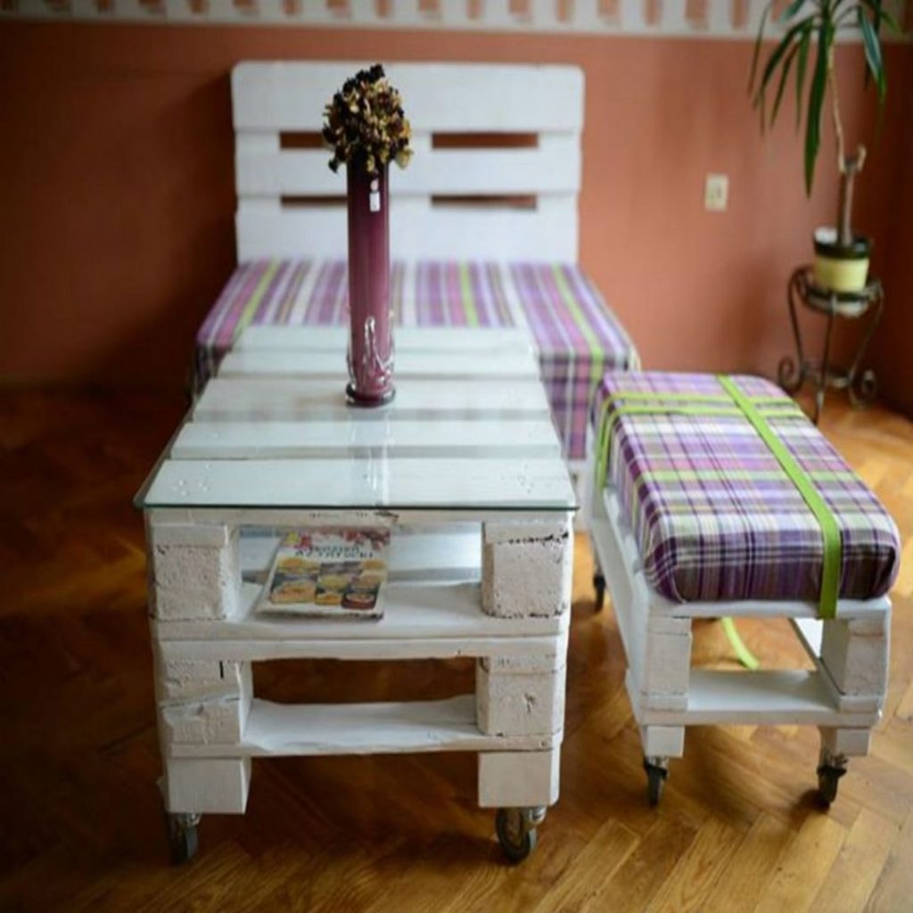 Unique Pallets Furniture