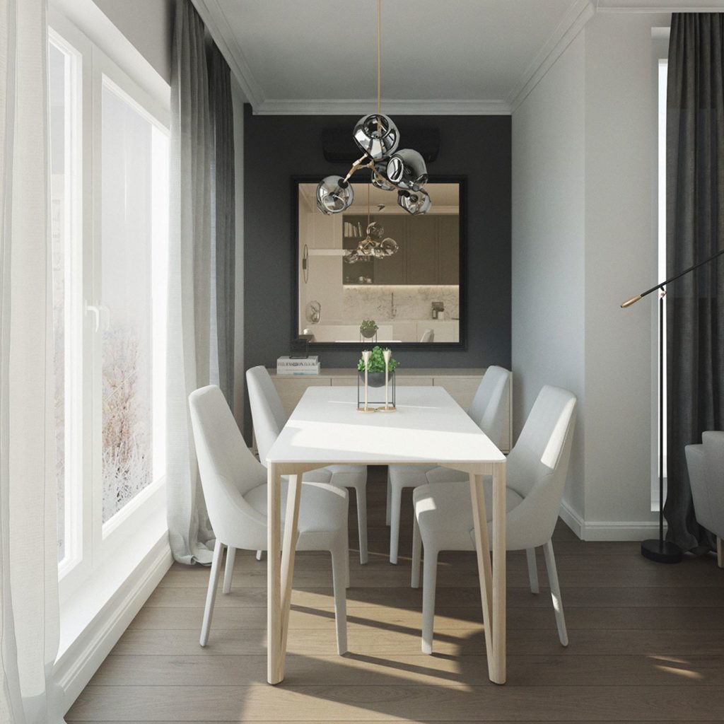 Awesome Minimalist Dining Room Design Ideas