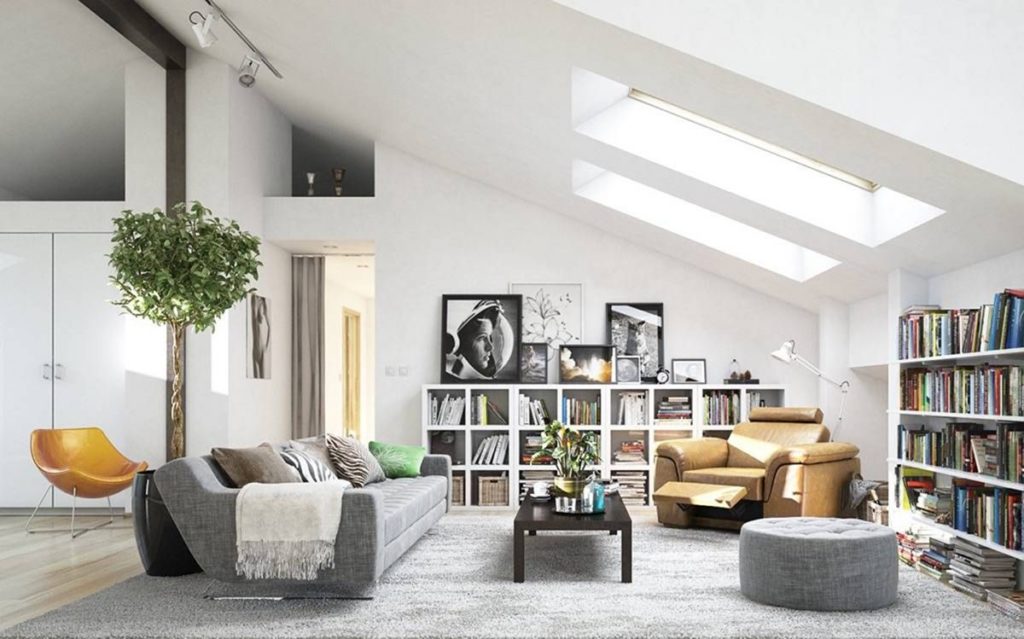 Beautiful Scandinavian Living Room Design