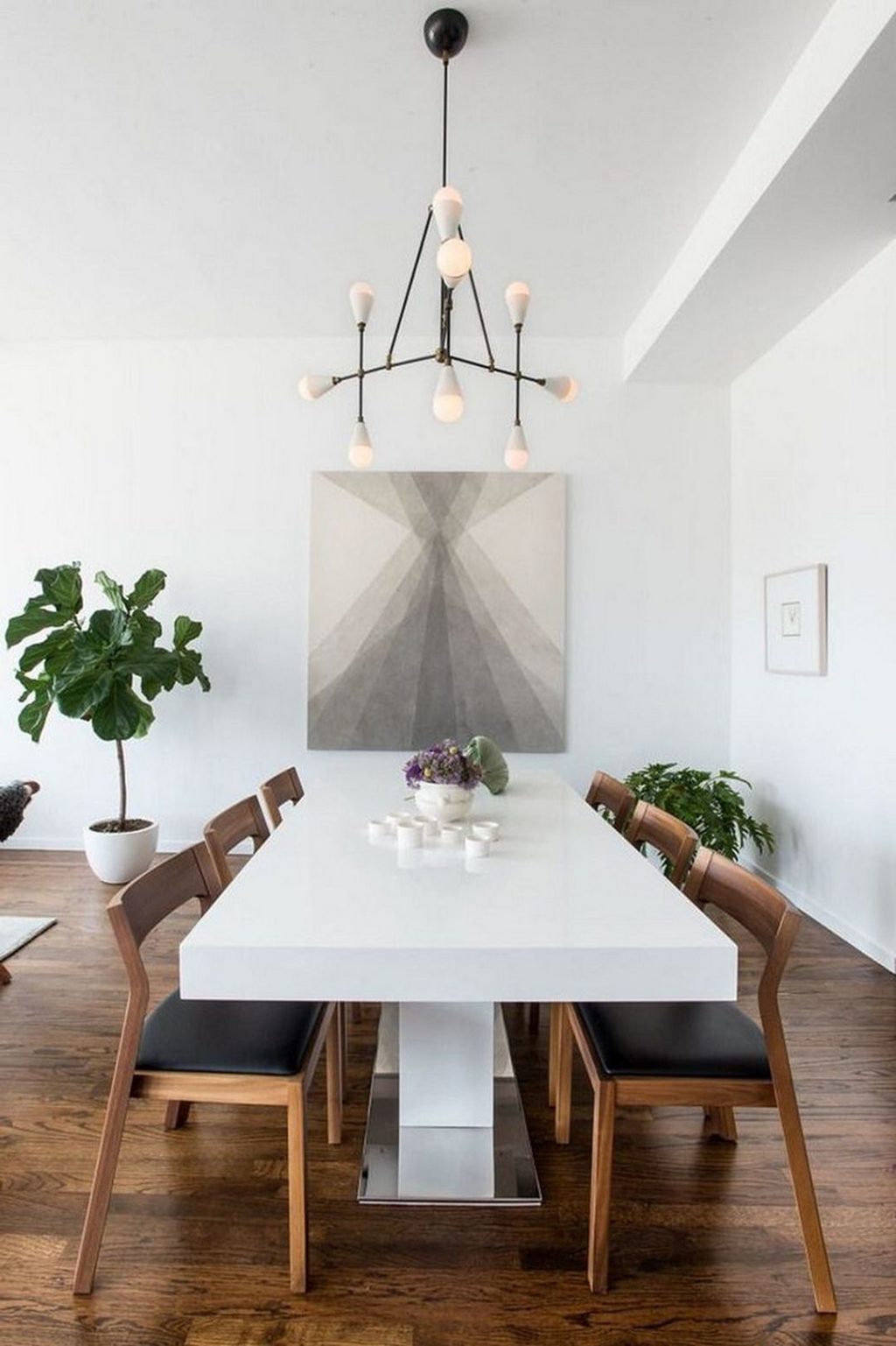 Cozy Minimalist Dining Room Design Ideas