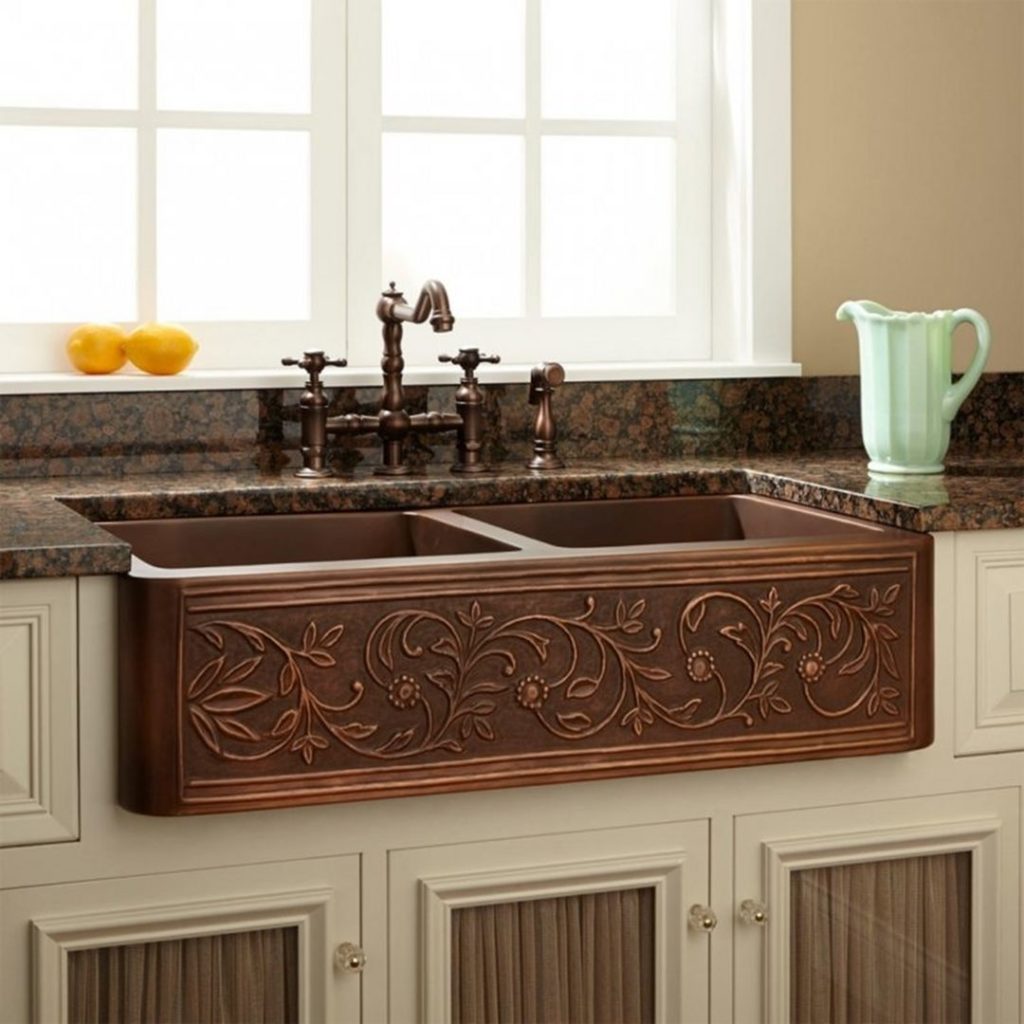 Elegant Kitchen Sink Design