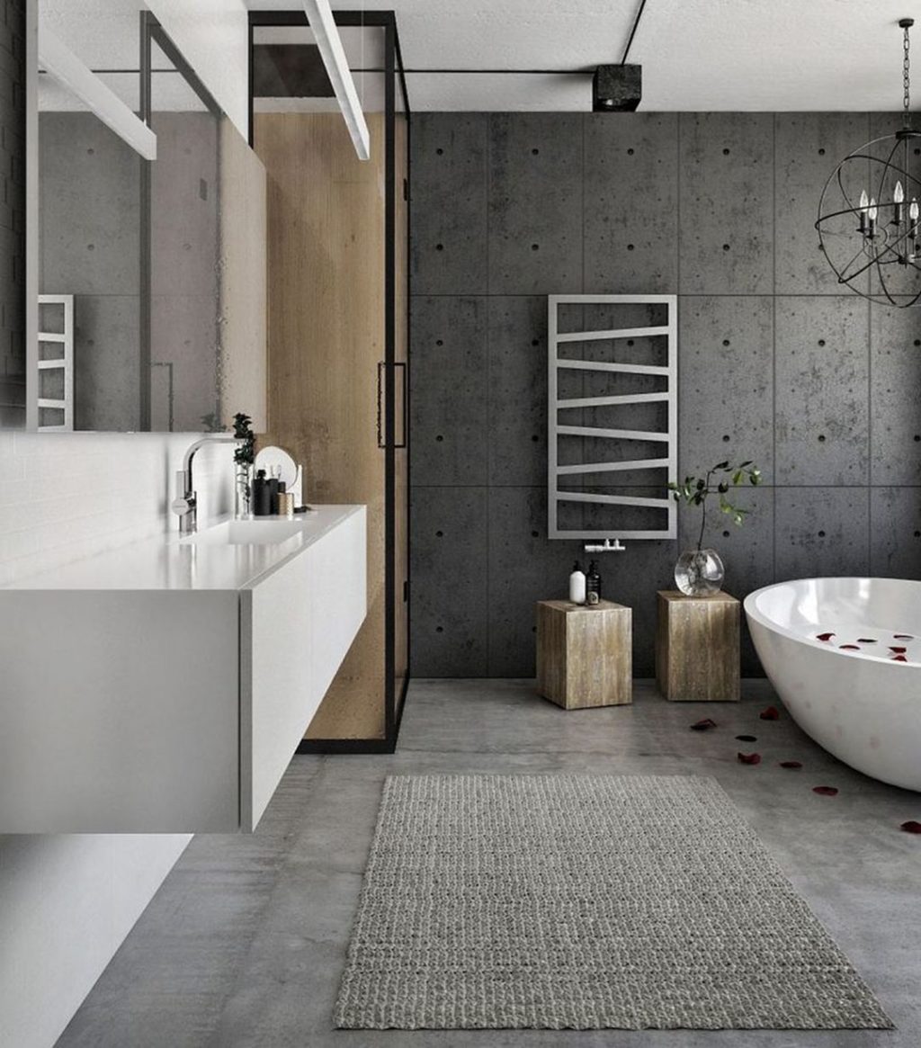 Fabulous Industrial Bathroom Design