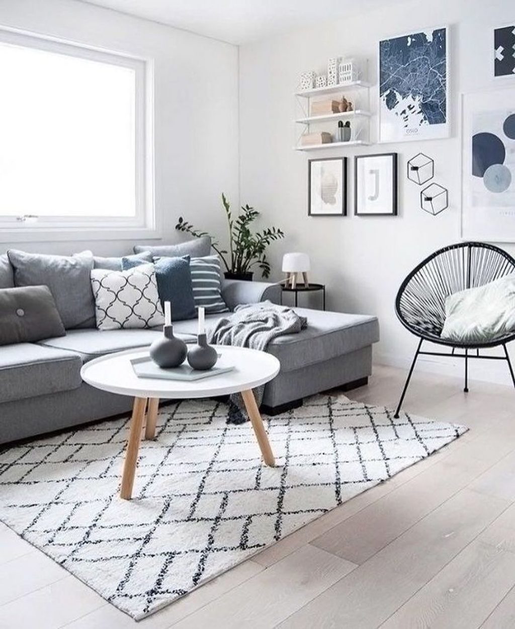 Fabulous Scandinavian Living Room Design