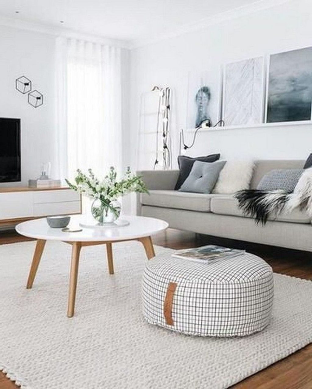 Great Scandinavian Living Room Design