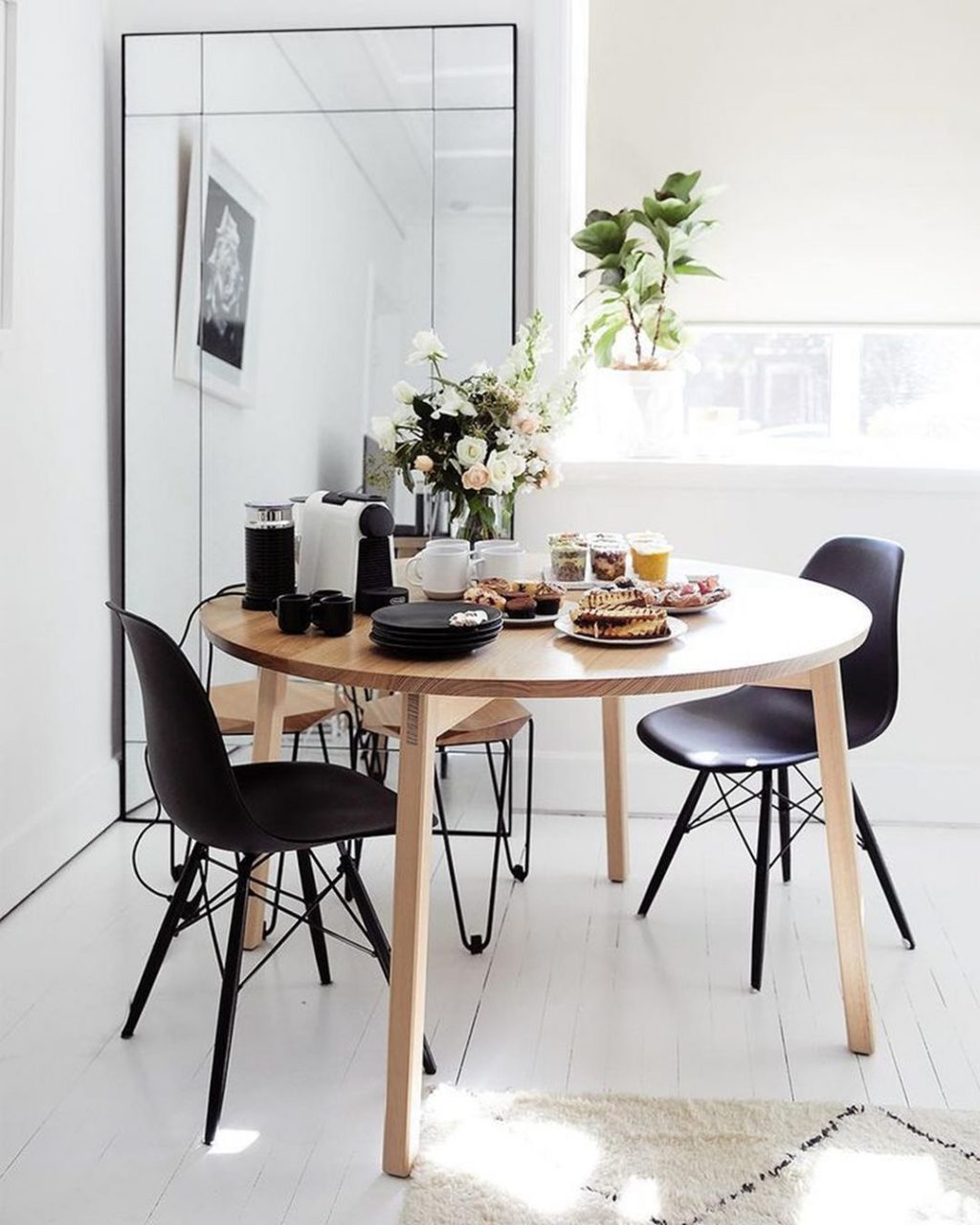 Interesting Minimalist Dining Room Design Ideas