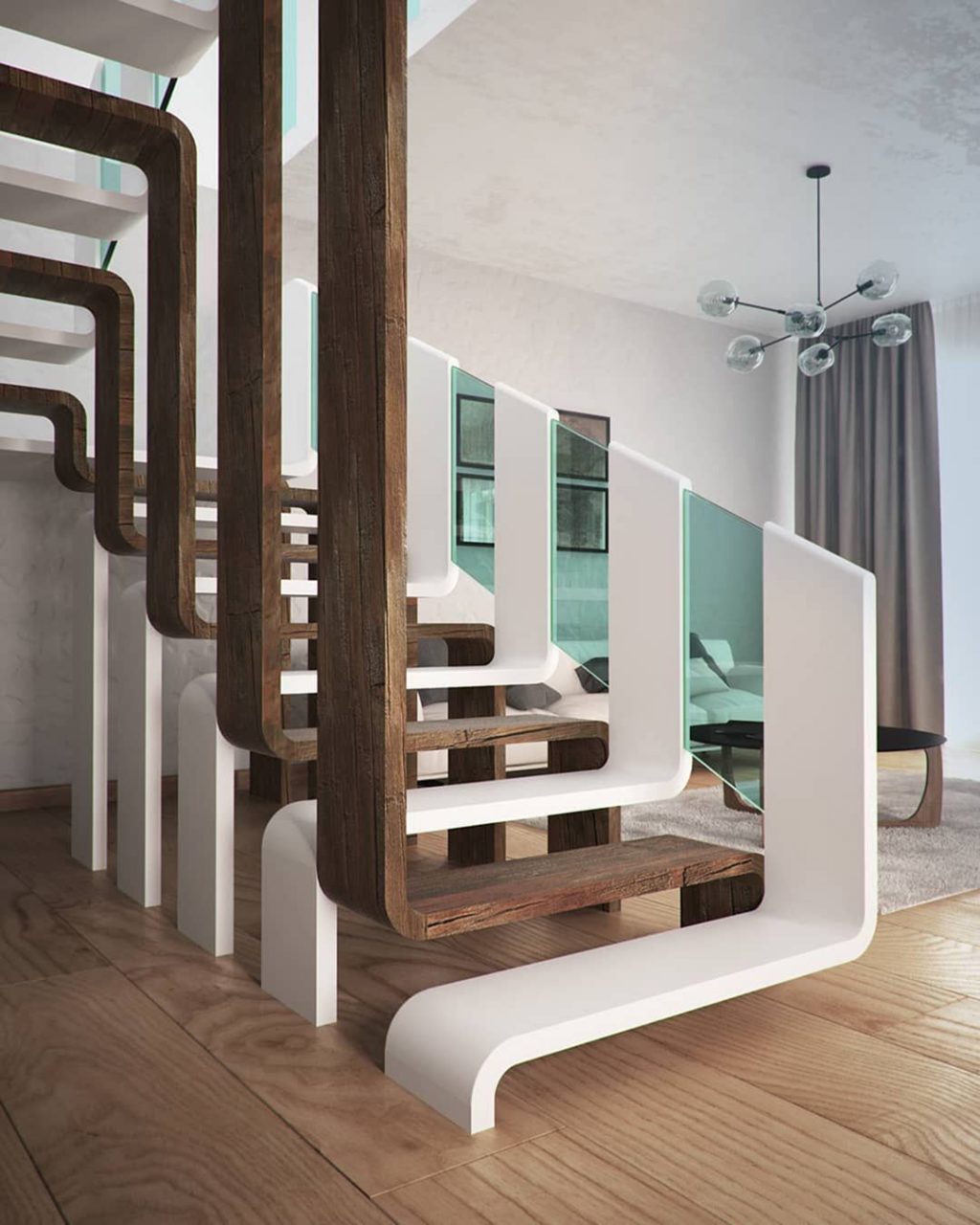 Interesting Staircase Design Ideas