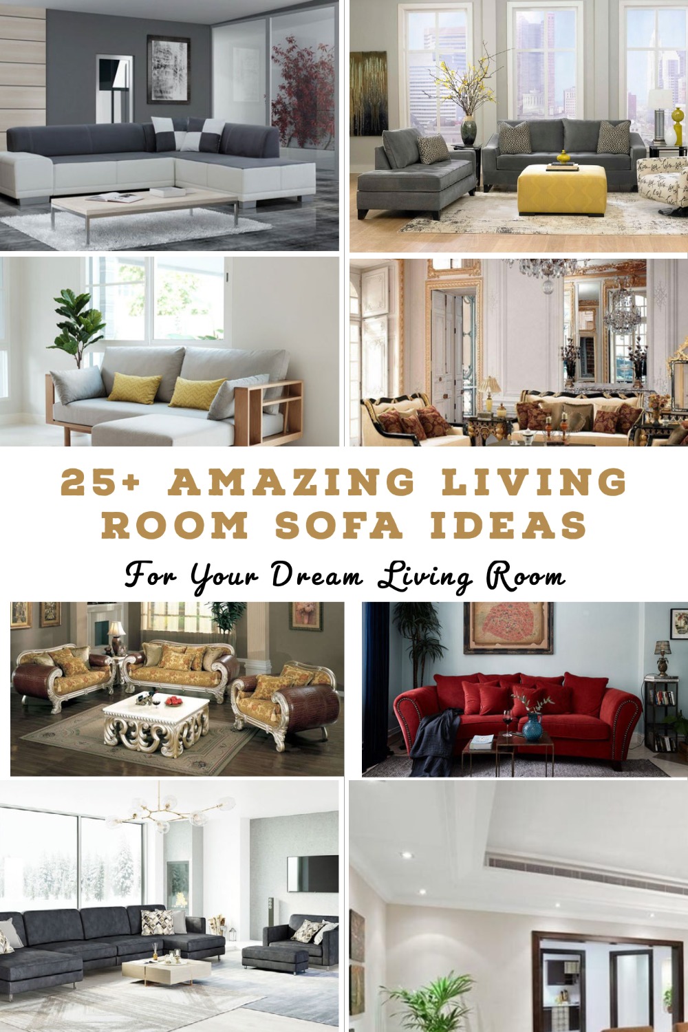 Living Room Sofa Ideas