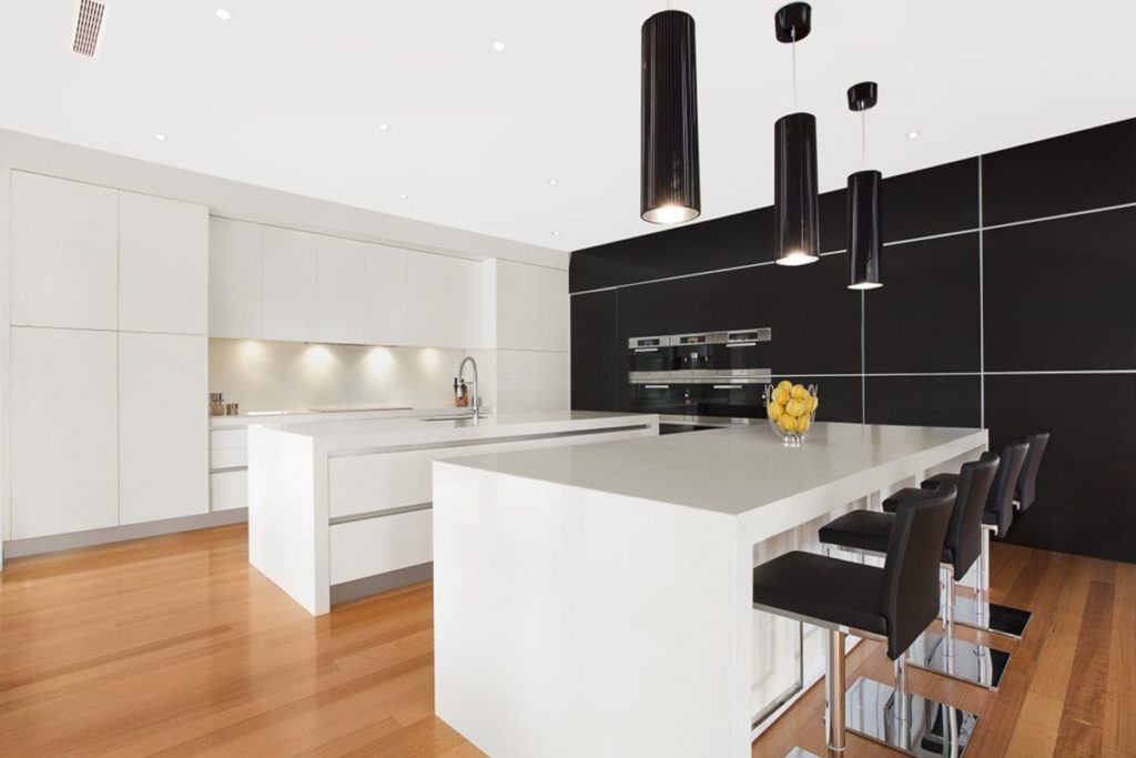 Luxury Monochrome Kitchen Design Ideas
