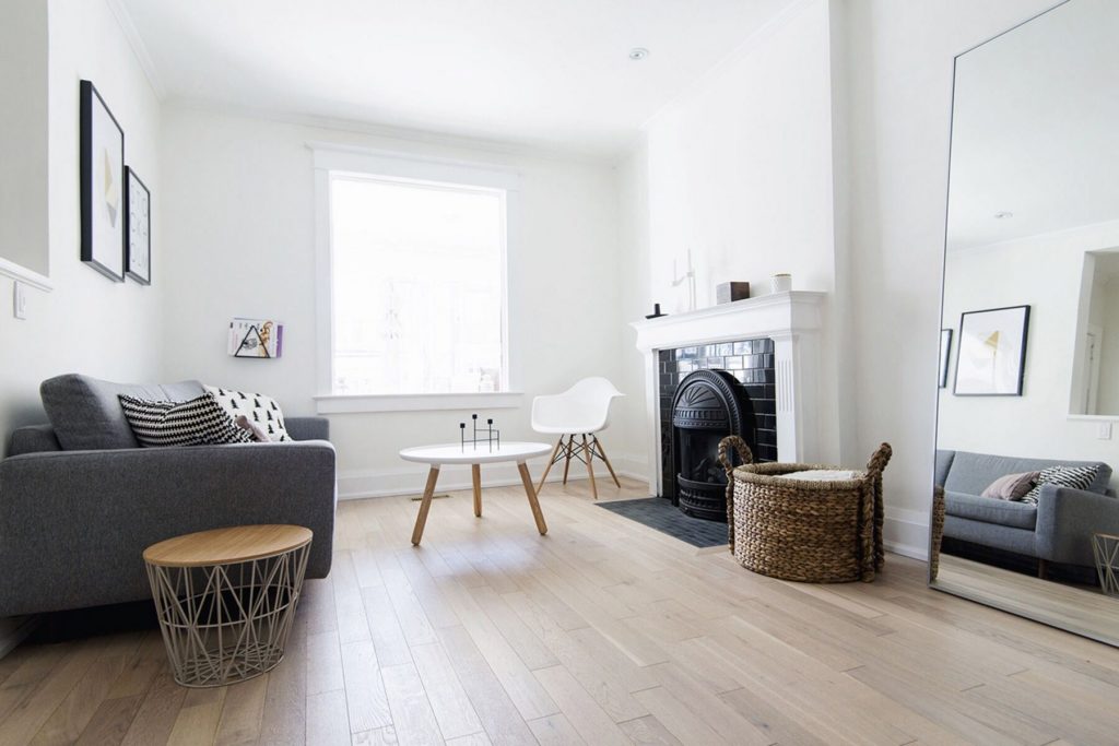 Simple Scandinavian Living Room Inspiration