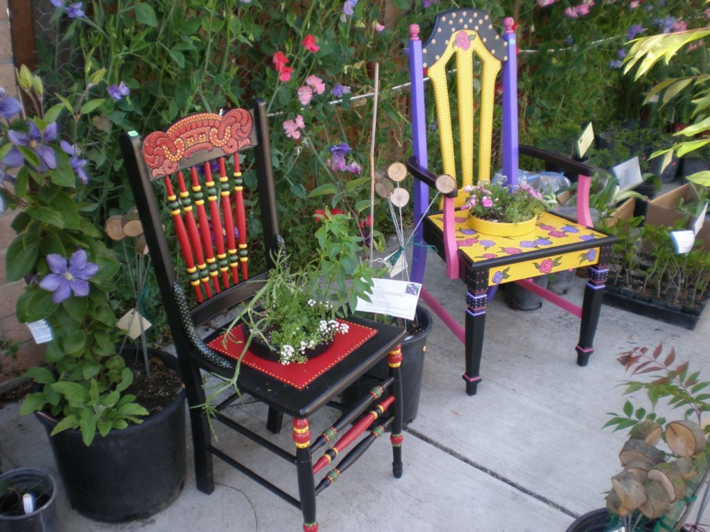 Wonderful Garden Chair Ideas