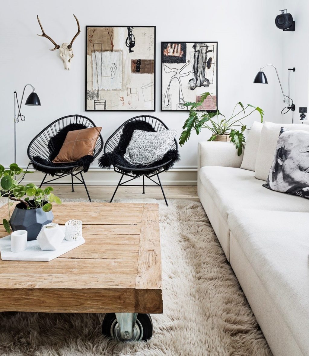 Wonderful Scandinavian Living Room Design