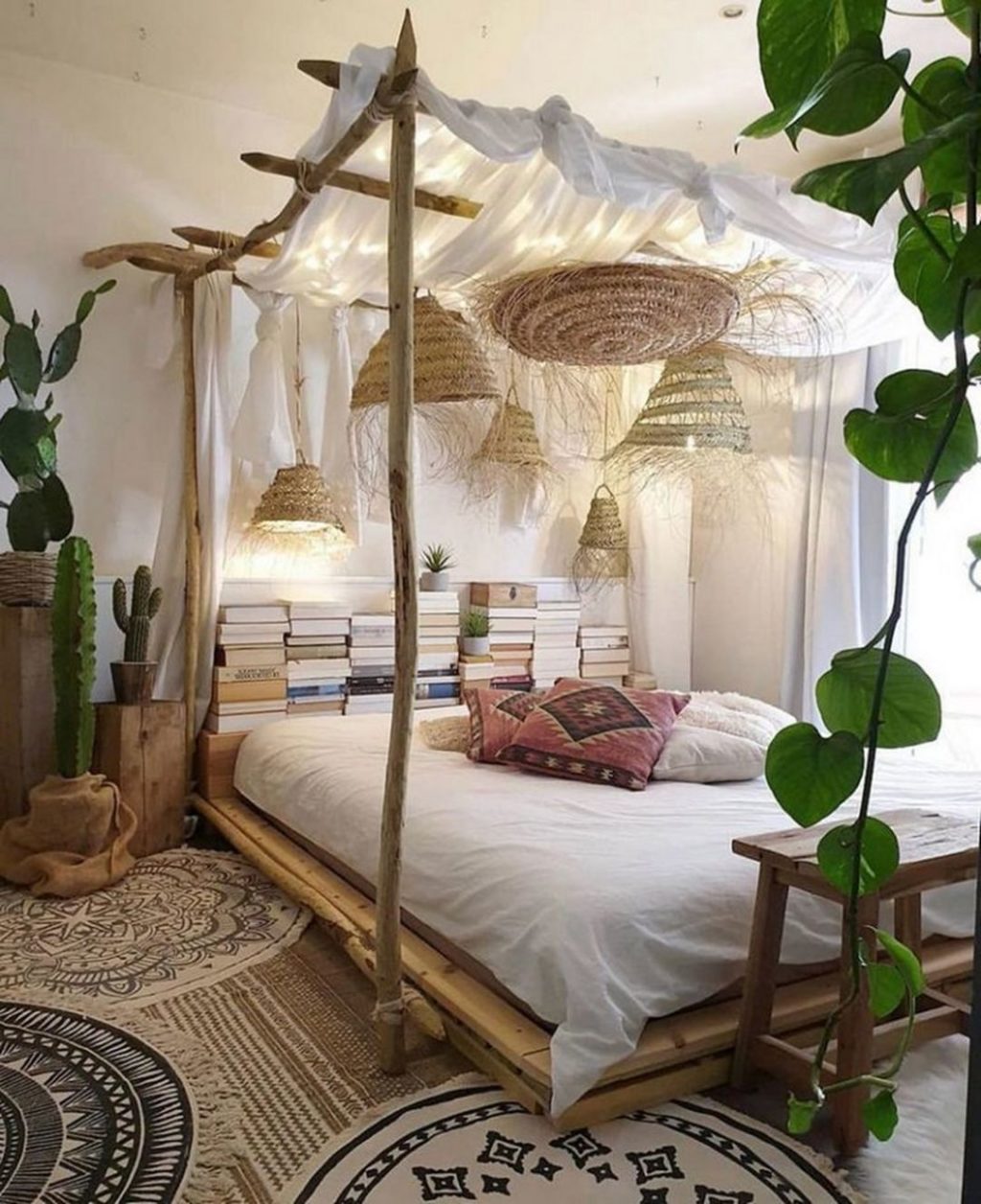 Amazing Bohemian Bedroom Design Ideas