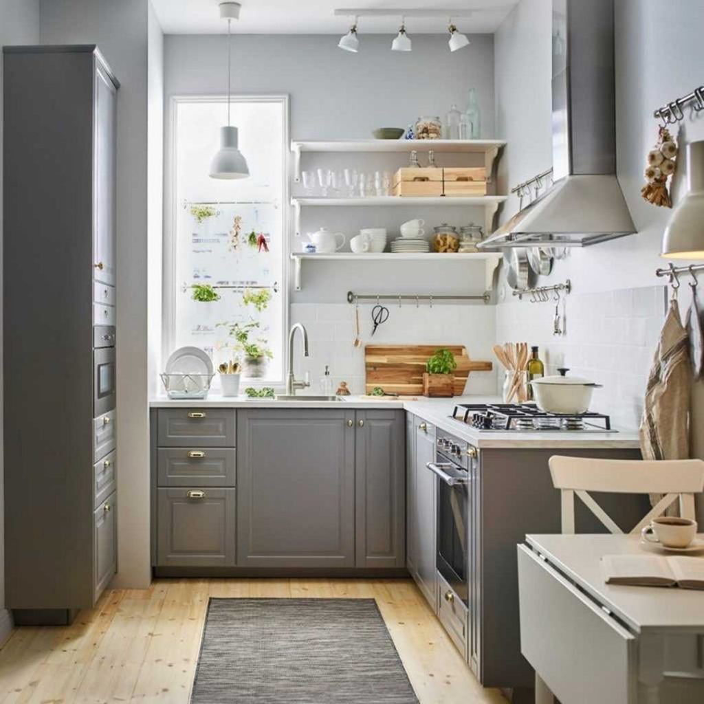 Amazing Small Kitchen Storage Design