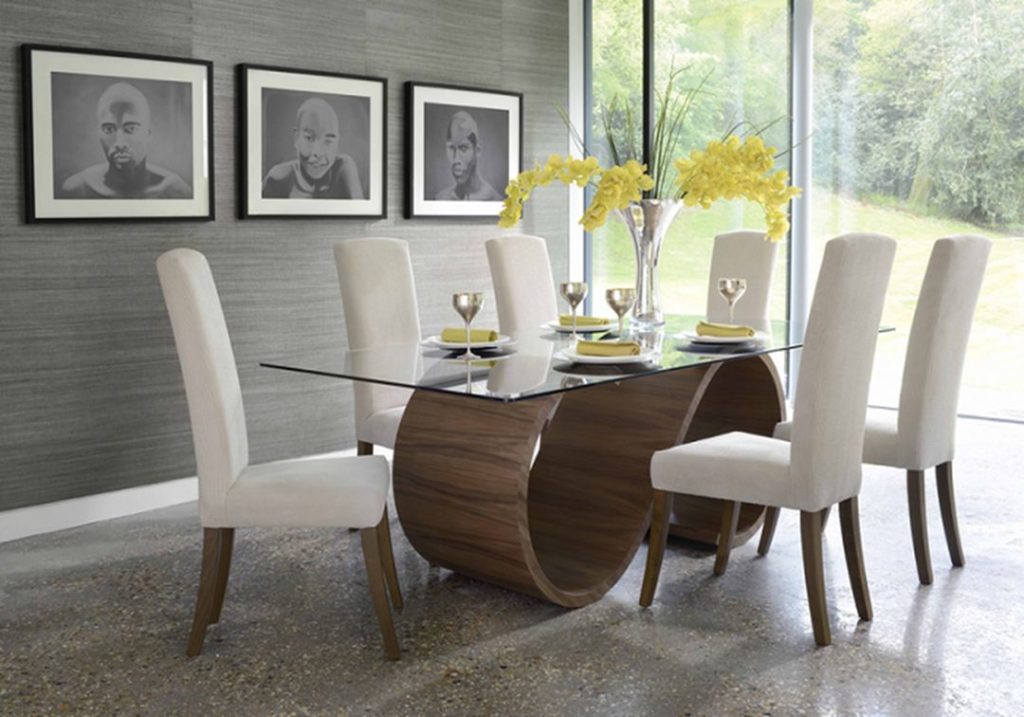 Attractive Dining Table Design