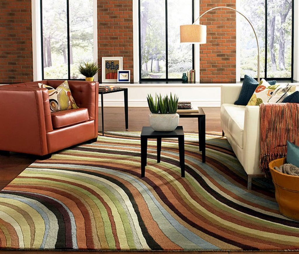 Attractive Living Room Carpet Ideas