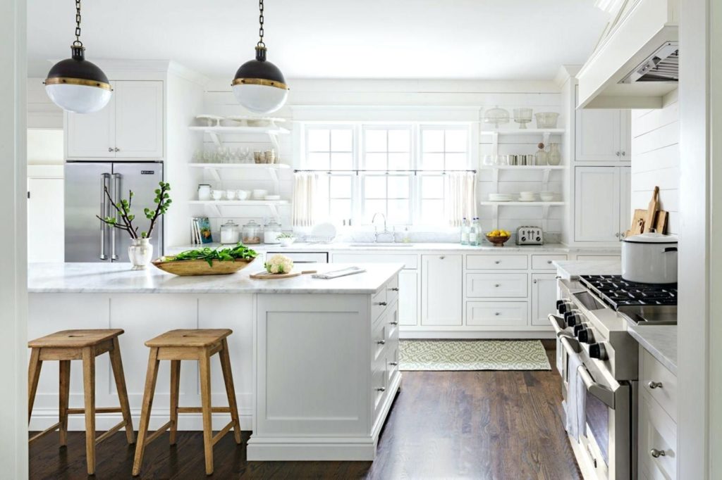 Attractive White Kitchen Design Ideas