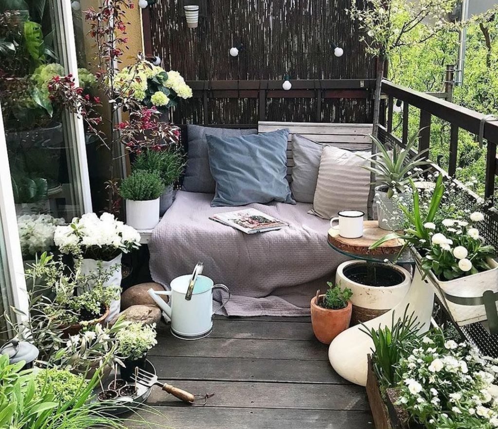 Awesome Balcony Garden Ideas
