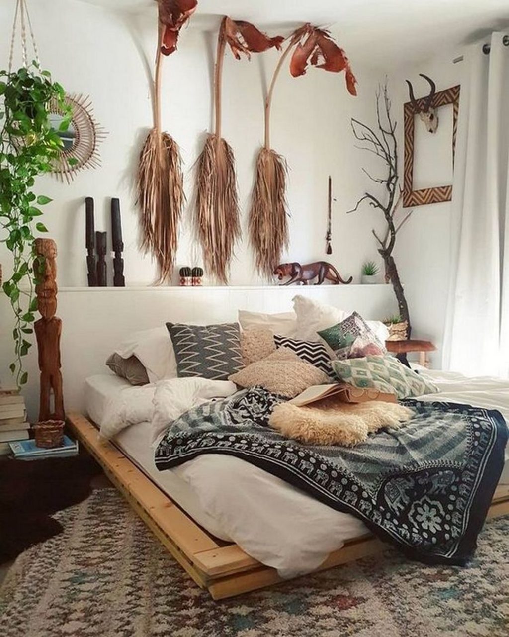Awesome Bohemian Bedroom Design Ideas
