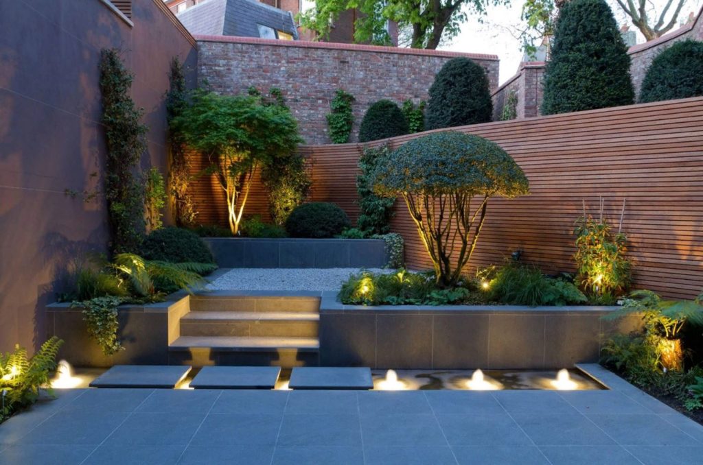 Awesome Minimalist Garden Design