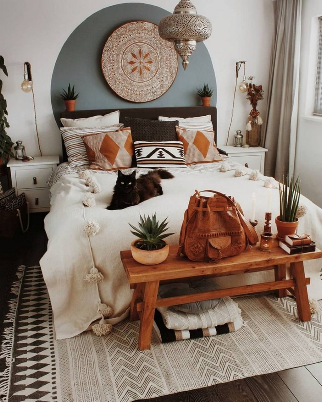 Beautiful Bohemian Bedroom Design Ideas