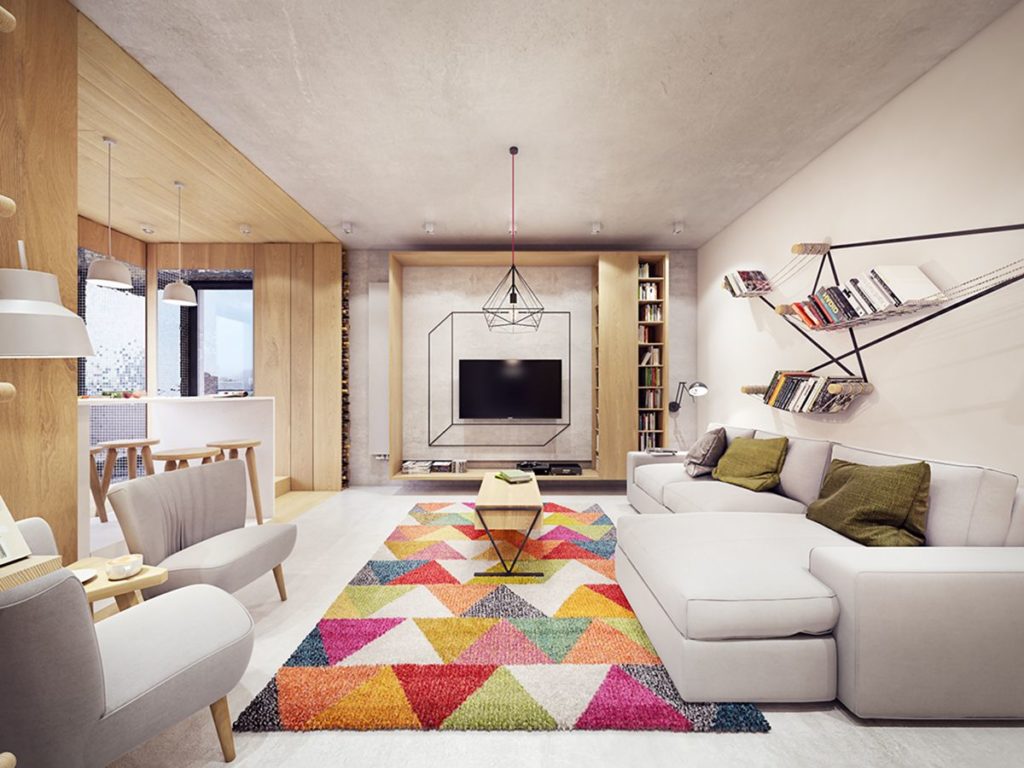 Beautiful Living Room Carpet Ideas