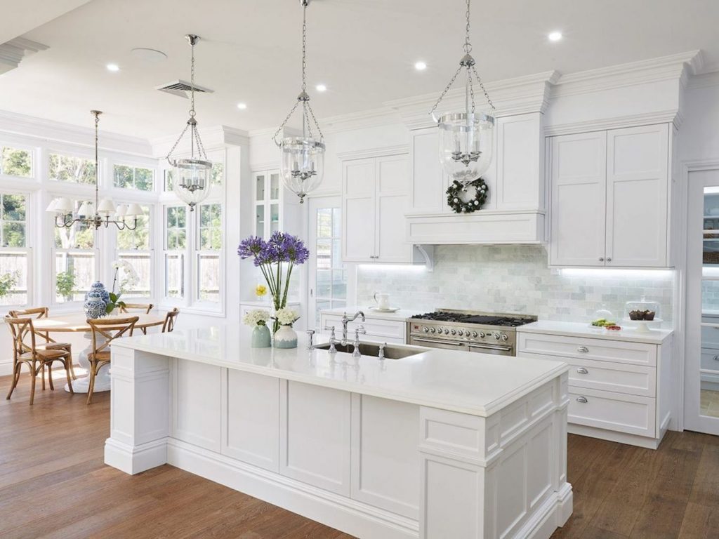 Beautiful White Kitchen Design Ideas