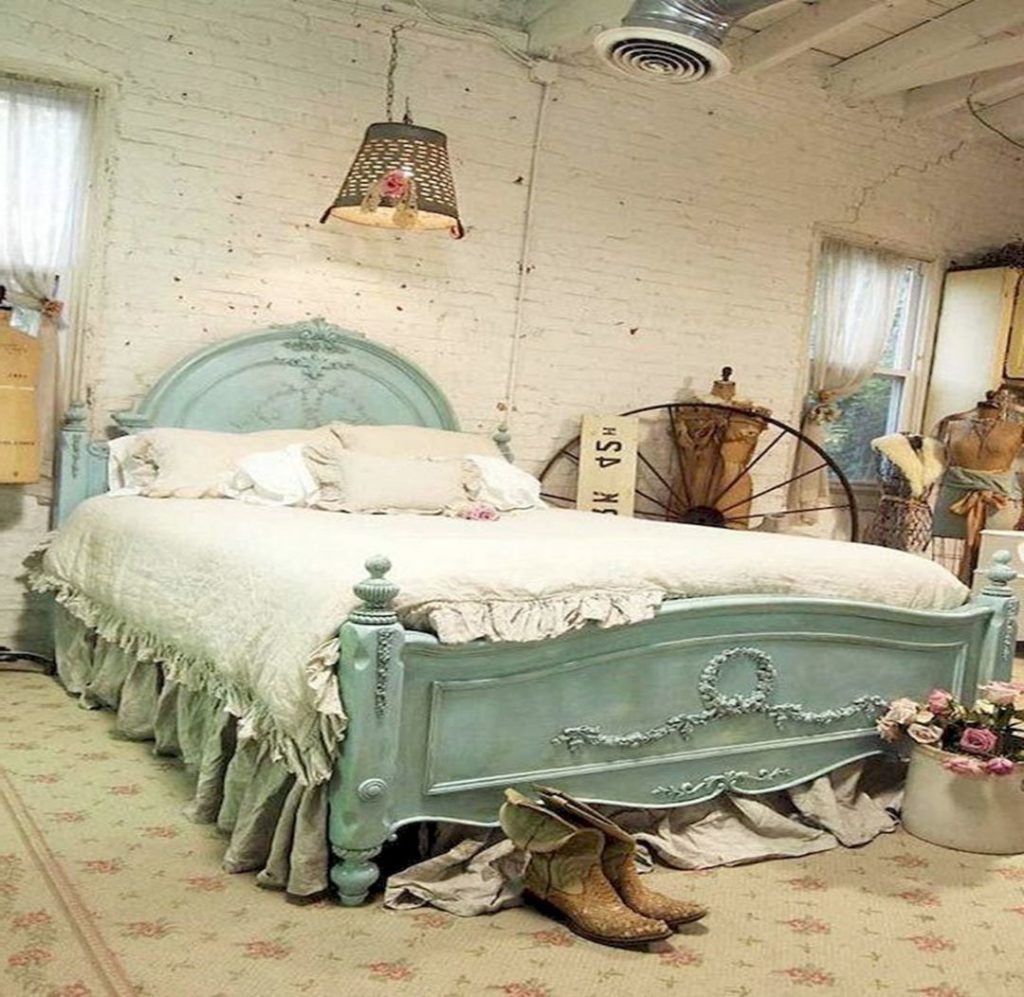 Best Comfy Bedroom Shabby Chic Design Ideas on clodihome com
