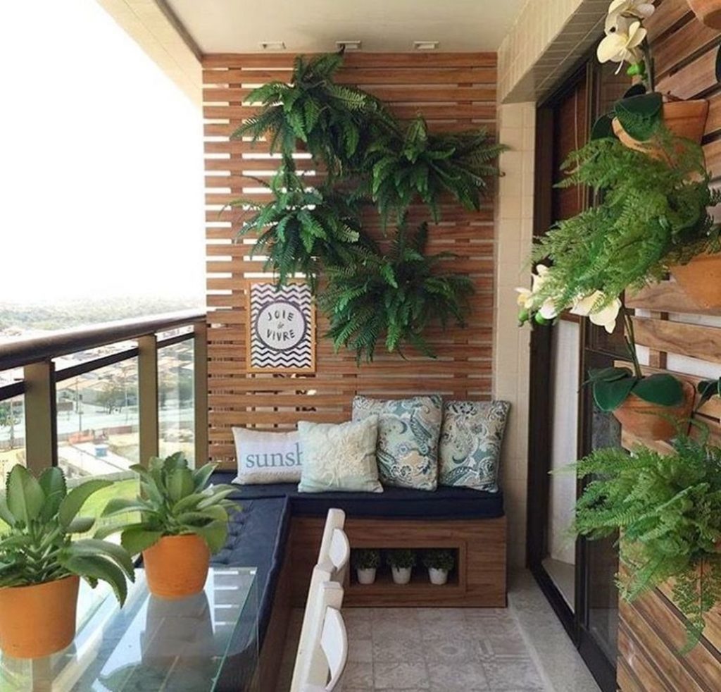 Brilliant Balcony Garden Ideas