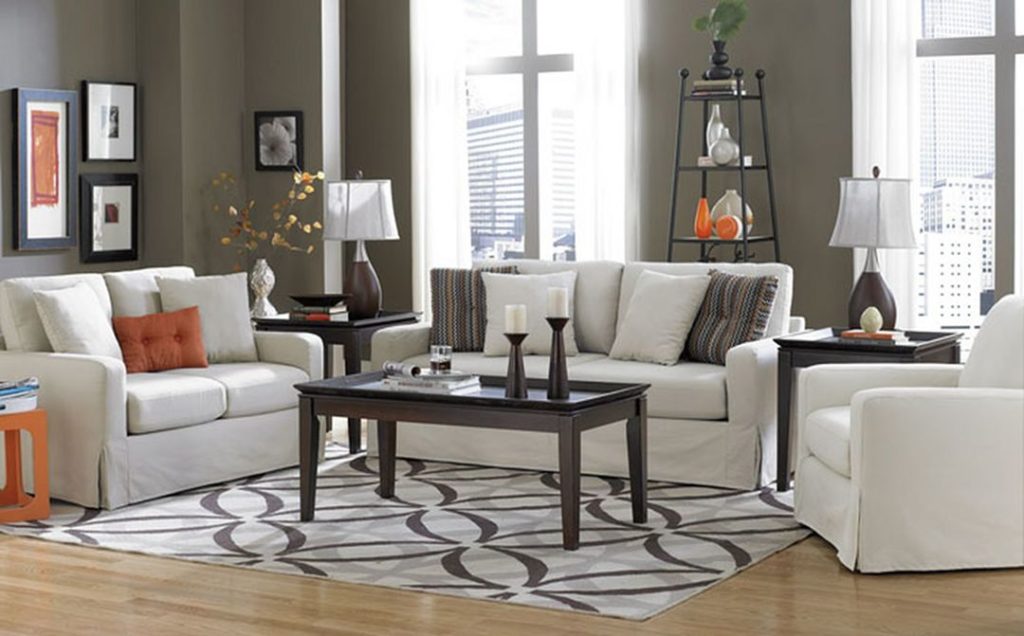 Convenience Living Room Carpet Ideas