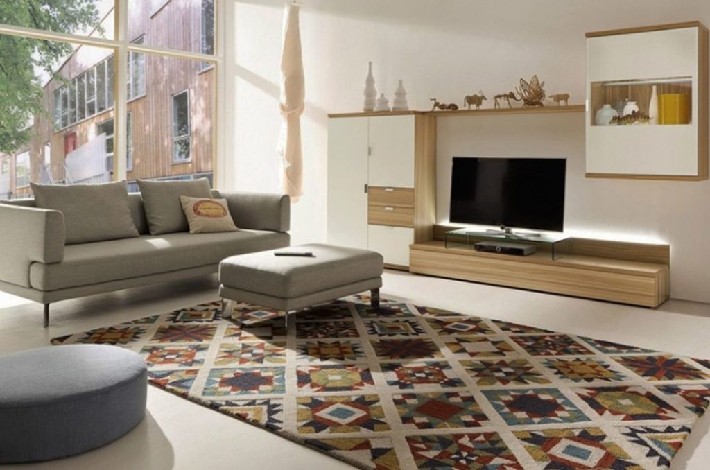 Cool Living Room Carpet Ideas